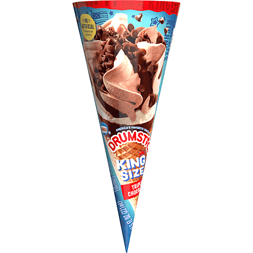 な*ノ様 Chocolate Jesus KINGS CJ Stadium Ja Nestle Drumstick Triple Chocolate Sundae Cone Frozen Dairy