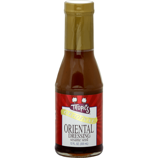 oriental dressing Tropics Hawaii Salad (Oriental Sesame Seed) : Grocery & Gourmet Food eat “the walden way” and enjoy a collection of 20 walden farms calorie free salad dressings Asian Dressing for Salad -