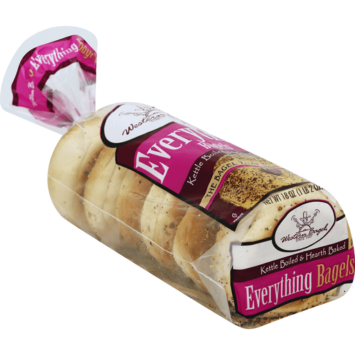 Western Bagel Bagels, Everything Shop DeCA
