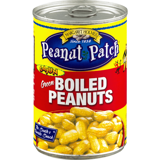 Peanut Patch Peanuts Boiled Cajun 13.5 oz Nuts Seeds Mixes