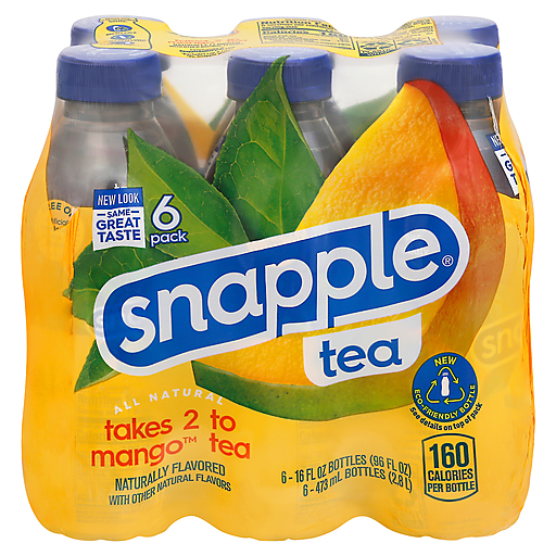 Snapple Diet Peach Tea-( 473 Ml X 6 Cans )