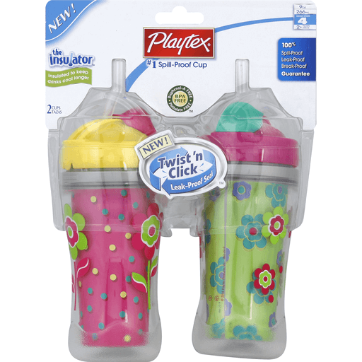 Best No Leak Sippy Cup - Playtex Playtime Cup Review 