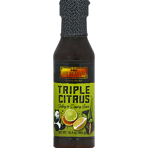 Lee Kum Kee Sauce, Grilling & Dipping, Triple Citrus 16.4 oz 