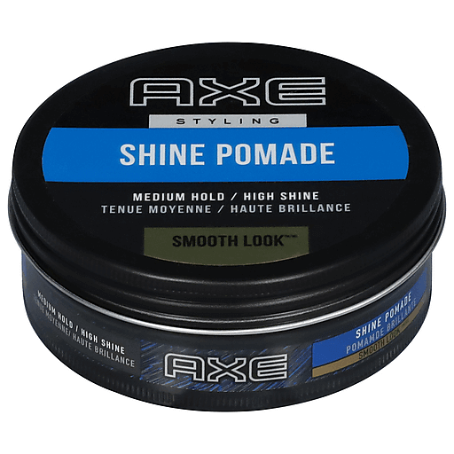  AXE Smooth Look Hair Pomade, Shine 2.64 oz (Pack of 2