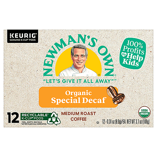 newman's special decaf