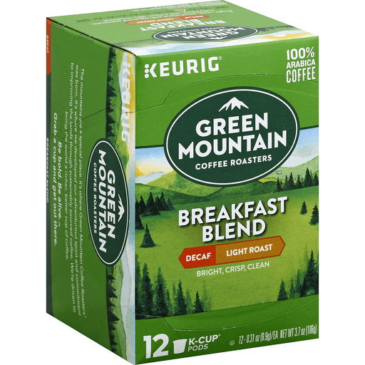 green mountain coffee roasters breakfast blend decaf