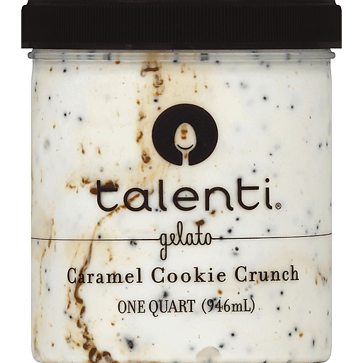 Talenti Gelato, Vanilla Bean, 4 Pack