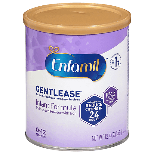 Enfamil Gentlease Milk-Based Powder with Iron Baby Formula