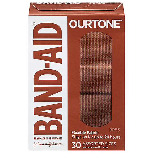 Band-Aid Brand Sterile Flexible Fabric Adhesive Bandages, Comfortable  Flexible Protection & Wound Care for Minor Cuts & Scrapes, Pad Designed to  Cushion Painful Wounds, All One Size, 30 ct : Health & Household 