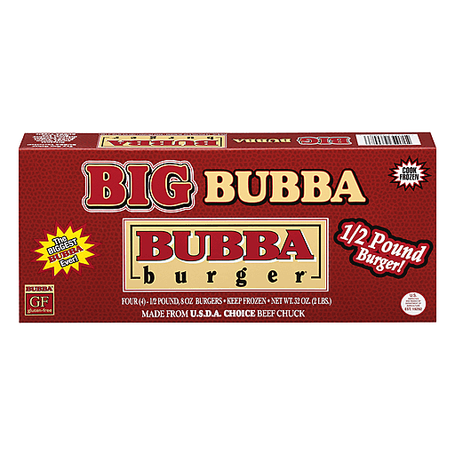 BUBBA Burger  BUBBA burger Board - BUBBA Recipes