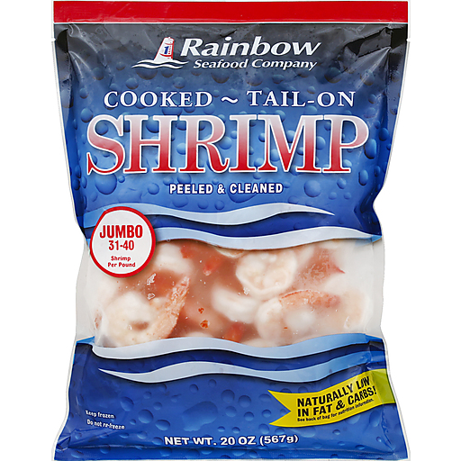 Cooked & Cleaned Large Shrimp