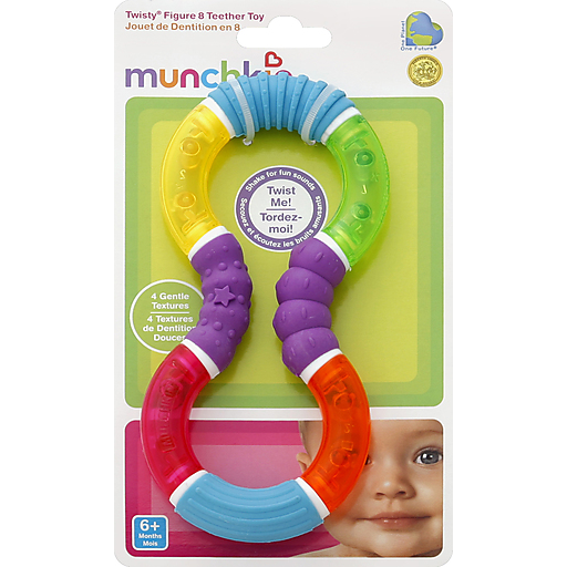 Munchkin twisty hot sale figure 8 teether