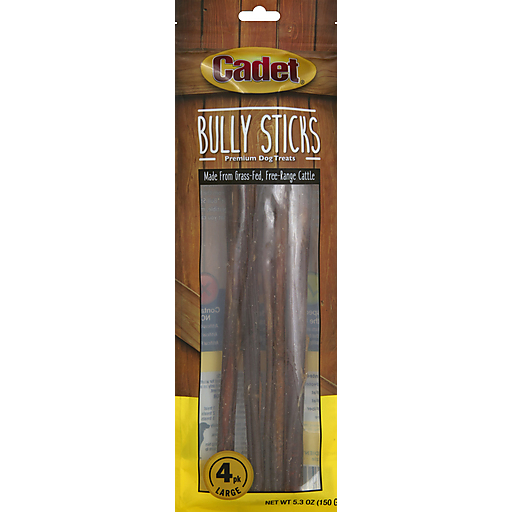 Cadet premium bully sticks fashion