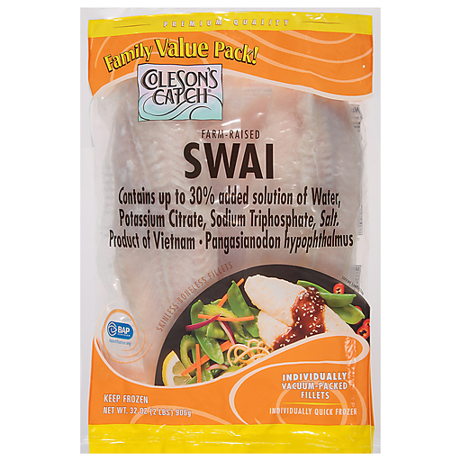 Colesonsca Swai Fillets oz Filets DeCA