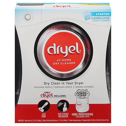 Dryel New Open Boxes See Picture Dry Cleaning At Home READ!! READ!