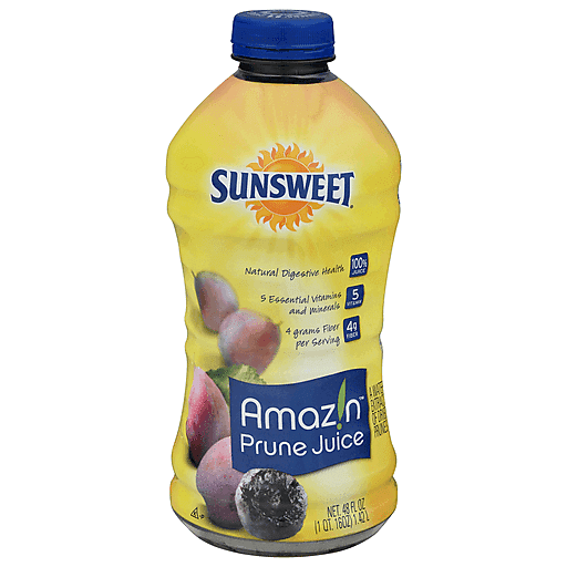 Sunsweet Amazin Prune Juice 48 oz package Shop DeCA