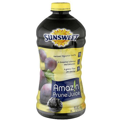 Sunsweet Amazin Prune Juice 64 oz package Fruit Juices DeCA