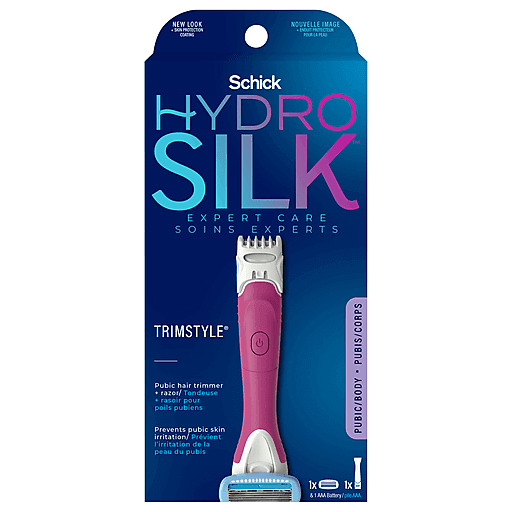 Schick Hydro Silk 5 Trim Style Women&rsquo;s Razor &amp; Bikini Trimmer box 