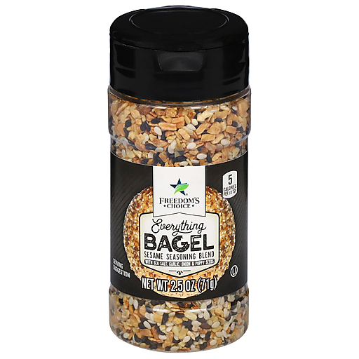 Freedom's Choice Everything Bagel Spices Spices, Herbs