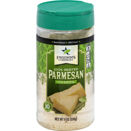 In defense of Parmesan cheese from a can