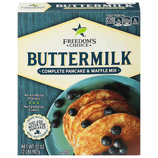 Bowl & Basket Complete Buttermilk Pancake & Waffle Mix, 32