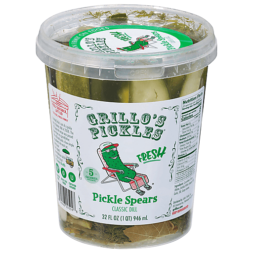 That Pickle Guy Pickles, Fresh, Original Spears, Shop