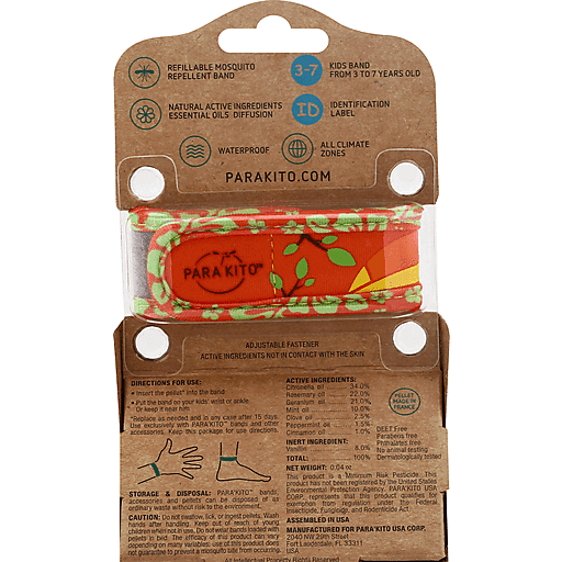 Para'kito Mosquito Repellent Band - Thumbnail 5