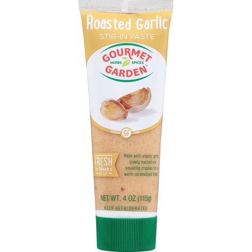 HERGAR006GG | Gourmet Garden Garlic Stir-In Paste (6/4OZ TUBE)