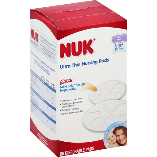 NUK Simply Natural Ultra Thin Nursing Pads 
