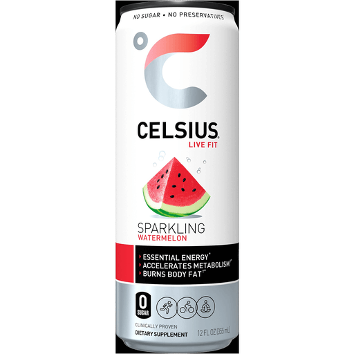 CELSIUS Sparkling Wild Berry, Functional Essential Energy Drink 12 Fl Oz  Single Can - The Fresh Grocer