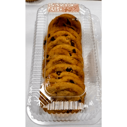 Fresh Baked Chocolate Chip Cookie 12 count, Cookies & Crackers