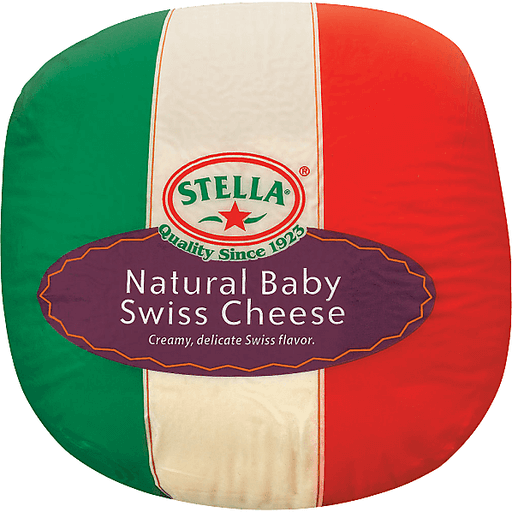 Stella 10 lb. Parmesan Cheese Half Wheel