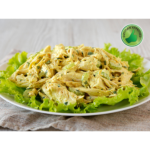 Curry Chicken Salad [Made with Greek Yogurt!] –