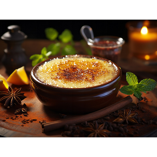 Crema Catalana with Star Anise and Citrus Recipe